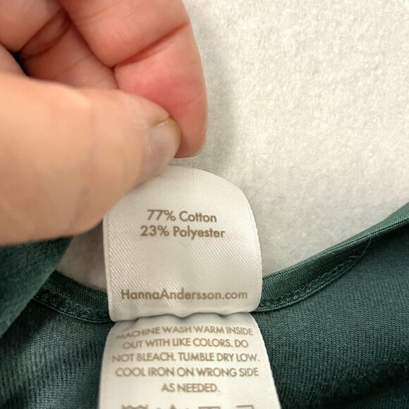 Hanna Andersson LOT BUNDLE of 5 Dresses Shirt Velvet Holiday Girls size 8 - Picture 14 of 16